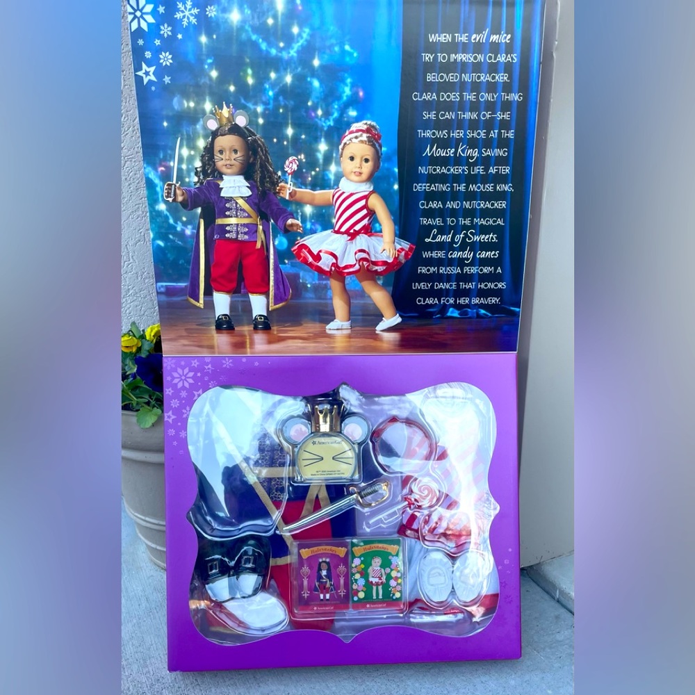 American Girl Nutcracker Set